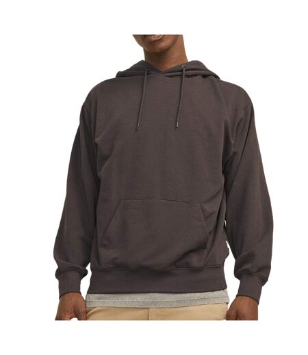 Sweat à capuche noir/gris homme jack & jones charge