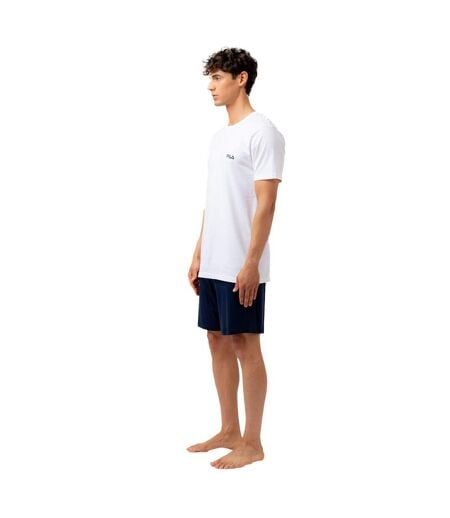 Ensemble pyjama court homme en coton jersey FPS1194 Fila