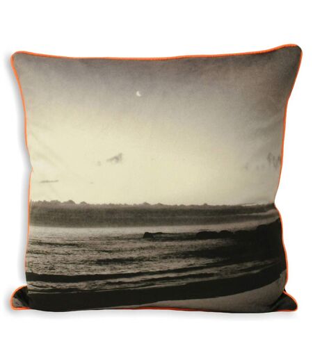 Riva Home Neon Coast Cushion Cover (Coral)