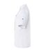 Womens/ladies Greta Chef Jacket White Karlowsky-3