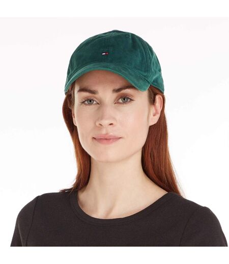 1985 Collection Flag 6 Panel Baseball Cap Green Tommy Hilfiger