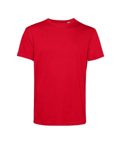 B&C Mens Organic E150 T-Shirt (Red) - UTBC4658