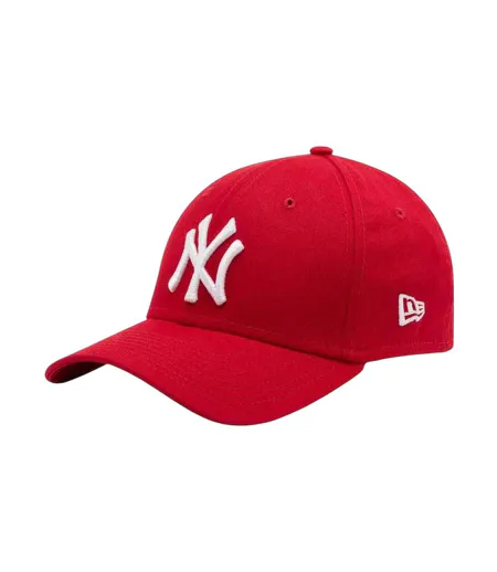 Casquette De Baseball Motif/style New York Yankees 39thirty League Essential Adulte Rouge New Era