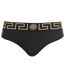 Bas De Maillot De Bain Motif/style Géométrique Femme Noir Versace-2