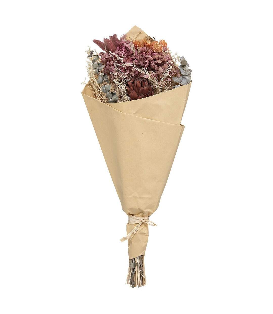 Bouquet de Fleurs Séchées Carmen 50cm Rose-1