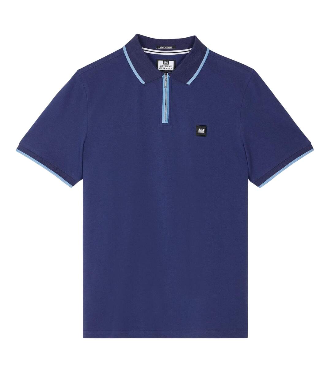 Polo Shore Homme Bleu Marine Weekend Offender-2