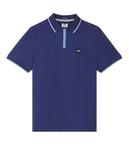 Polo Shore Homme Bleu Marine Weekend Offender