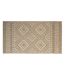 Tapis Tissé Plat Yucatan 80x150cm Naturel-1