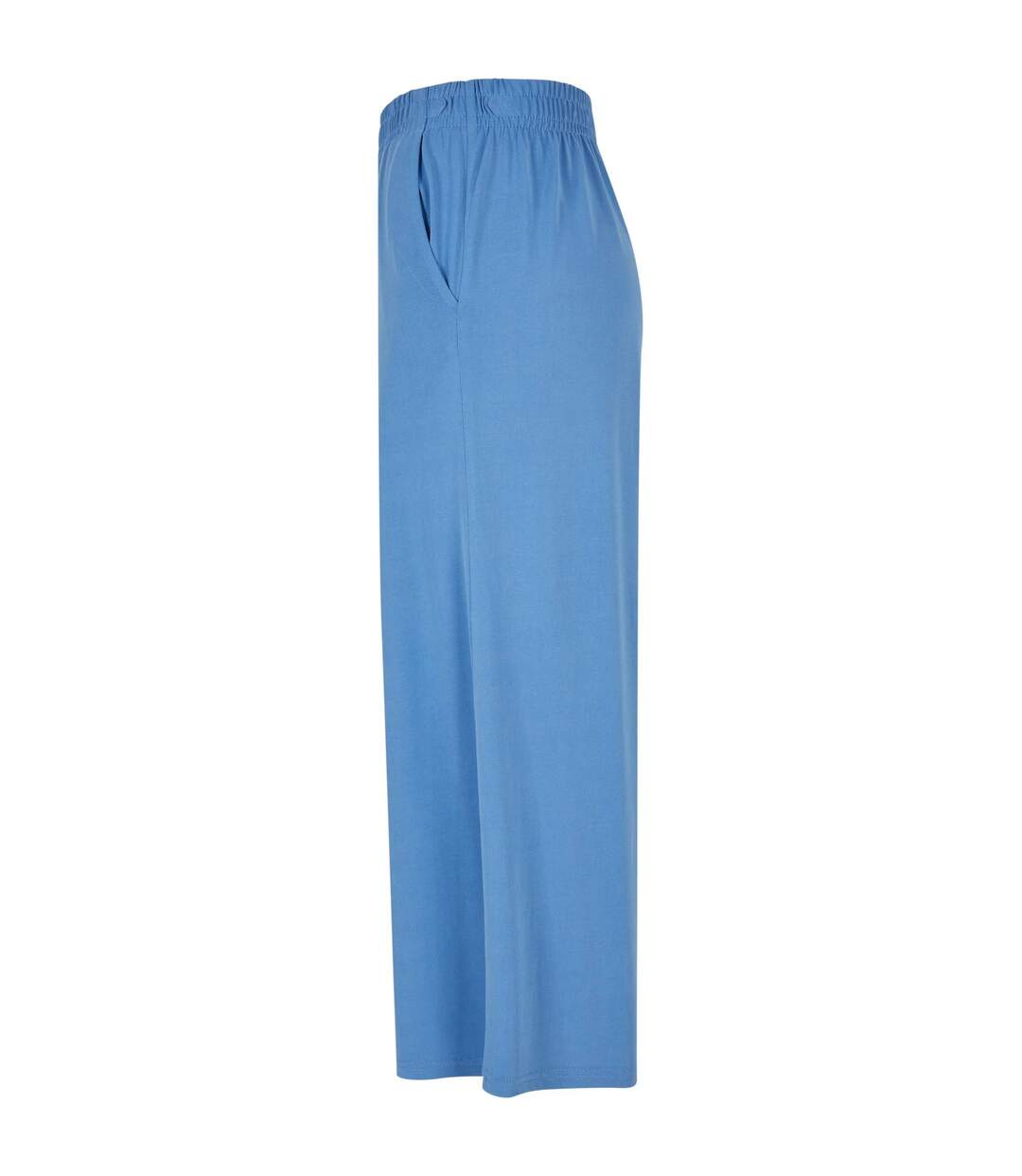Womens/ladies Modal Culottes Horizon Blue Urban Classics-2