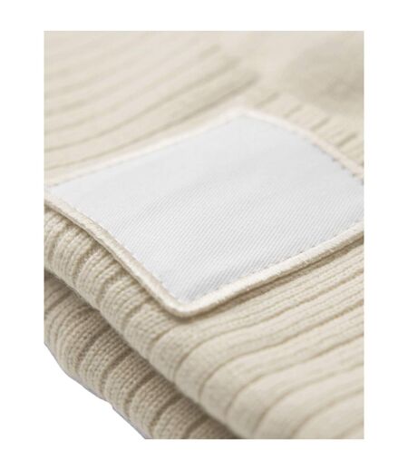 Bonnet Blanc Cassé Blanc Beechfield
