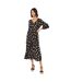 Robe mi-longue femme noir Dorothy Perkins