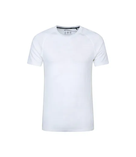 Haut Thermique Summit Homme Blanc Mountain Warehouse