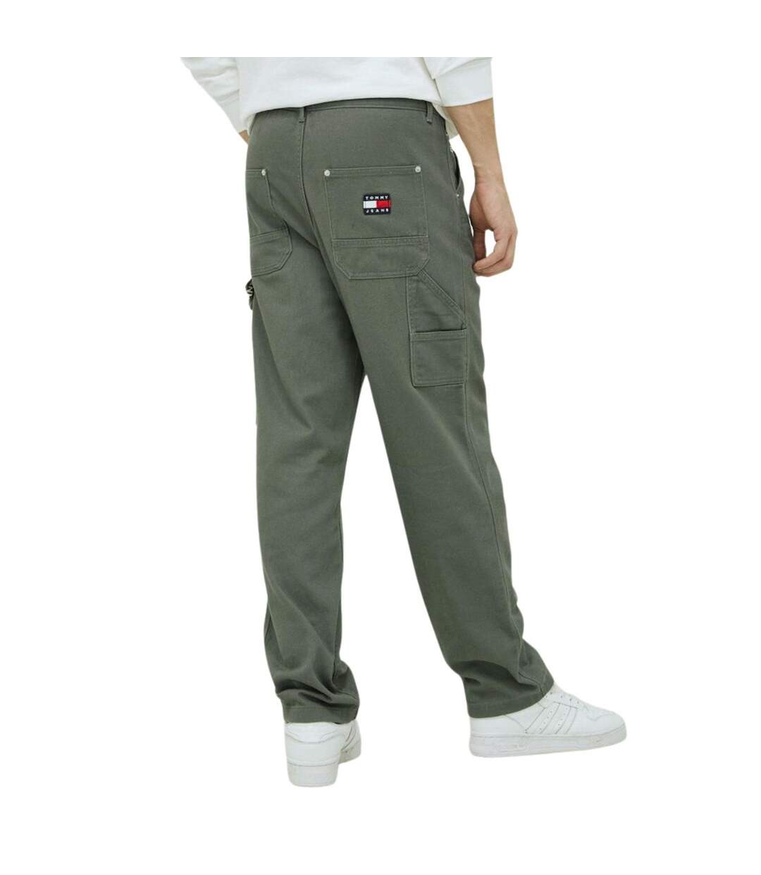 Jean Motif/style Logo Downtone Homme Gris Tommy Hilfiger-2
