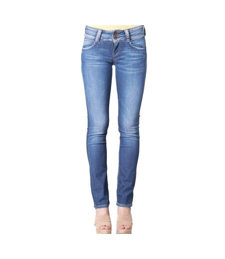 Jean Regular Bleu Femme Pepe jeans 452