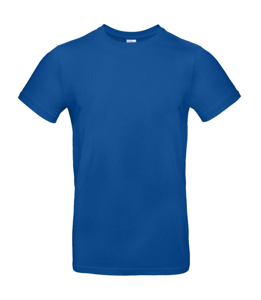 Tee-shirt B&c Mens #e190 Bleu Roi B And C-1
