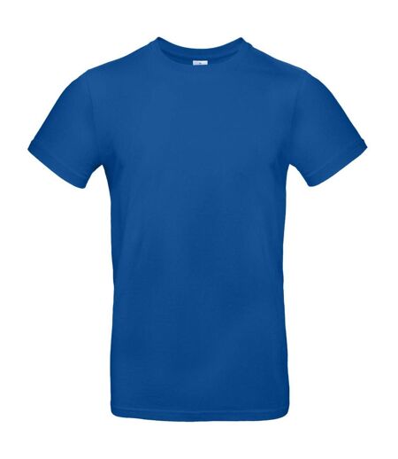 Tee-shirt B&c Mens #e190 Bleu Roi B And C