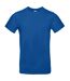 Tee-shirt B&c Mens #e190 Bleu Roi B And C-1