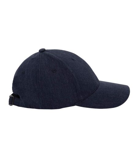 Milo 6 panel heather recycled cap navy XD Collection