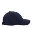 Milo 6 panel heather recycled cap navy XD Collection-4