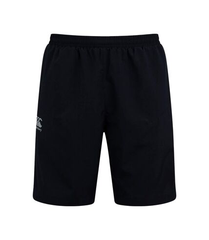 Mens woven gym shorts black Canterbury