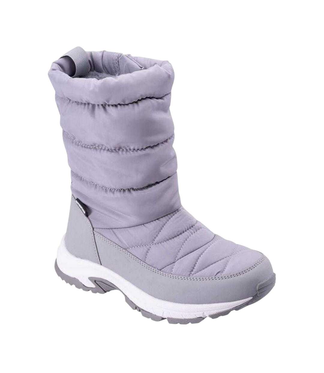 Après-skis Fina High Femme Gris Iguana-1
