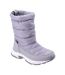 Après-skis Fina High Femme Gris Iguana-1