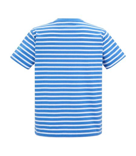 T-shirt Motif/style Rayé Bayletta Femme Bleu Vif Blanc Regatta