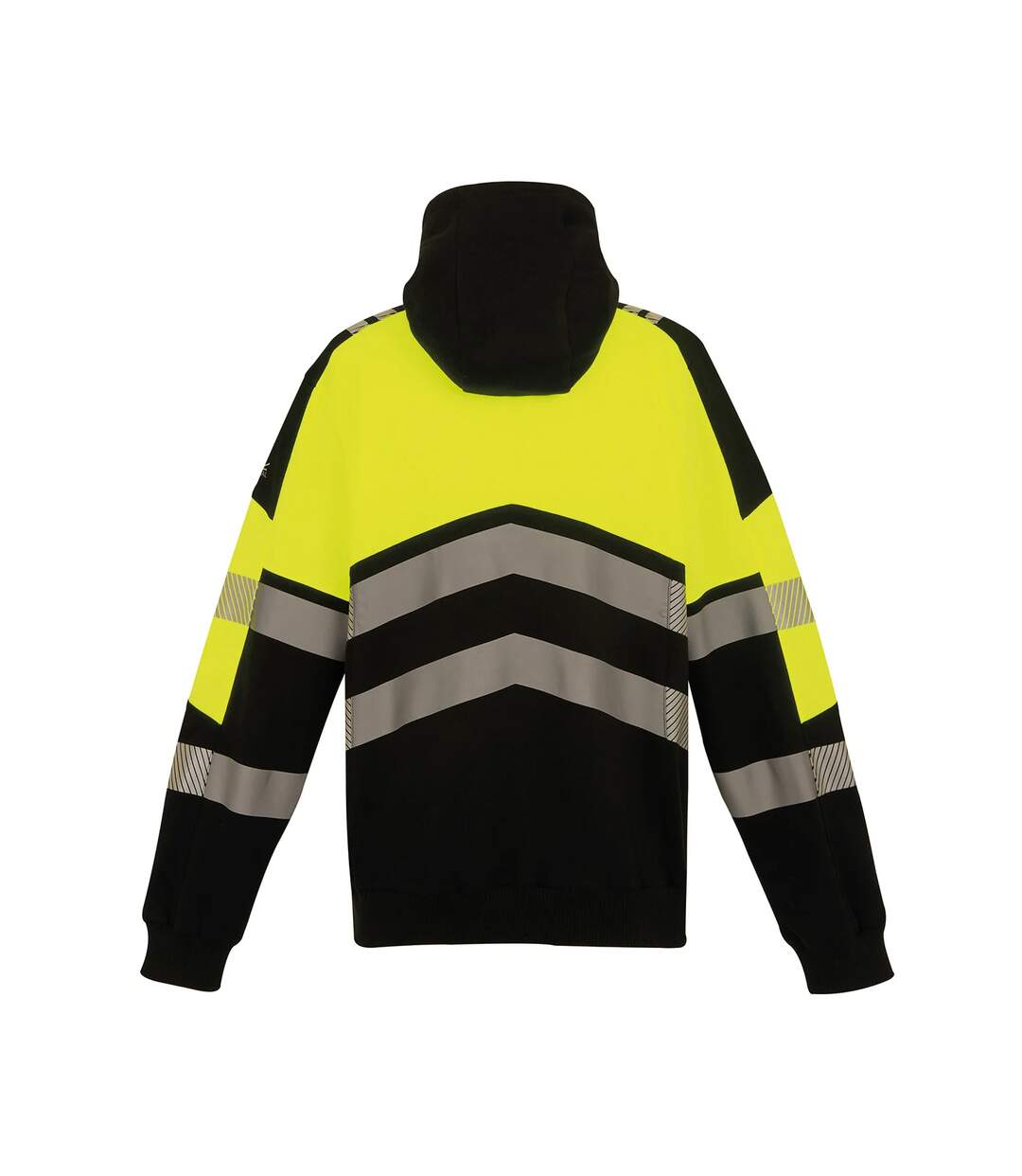 Sweat À Capuche X-pro Class Adulte Noir Jaune Regatta Professional-3