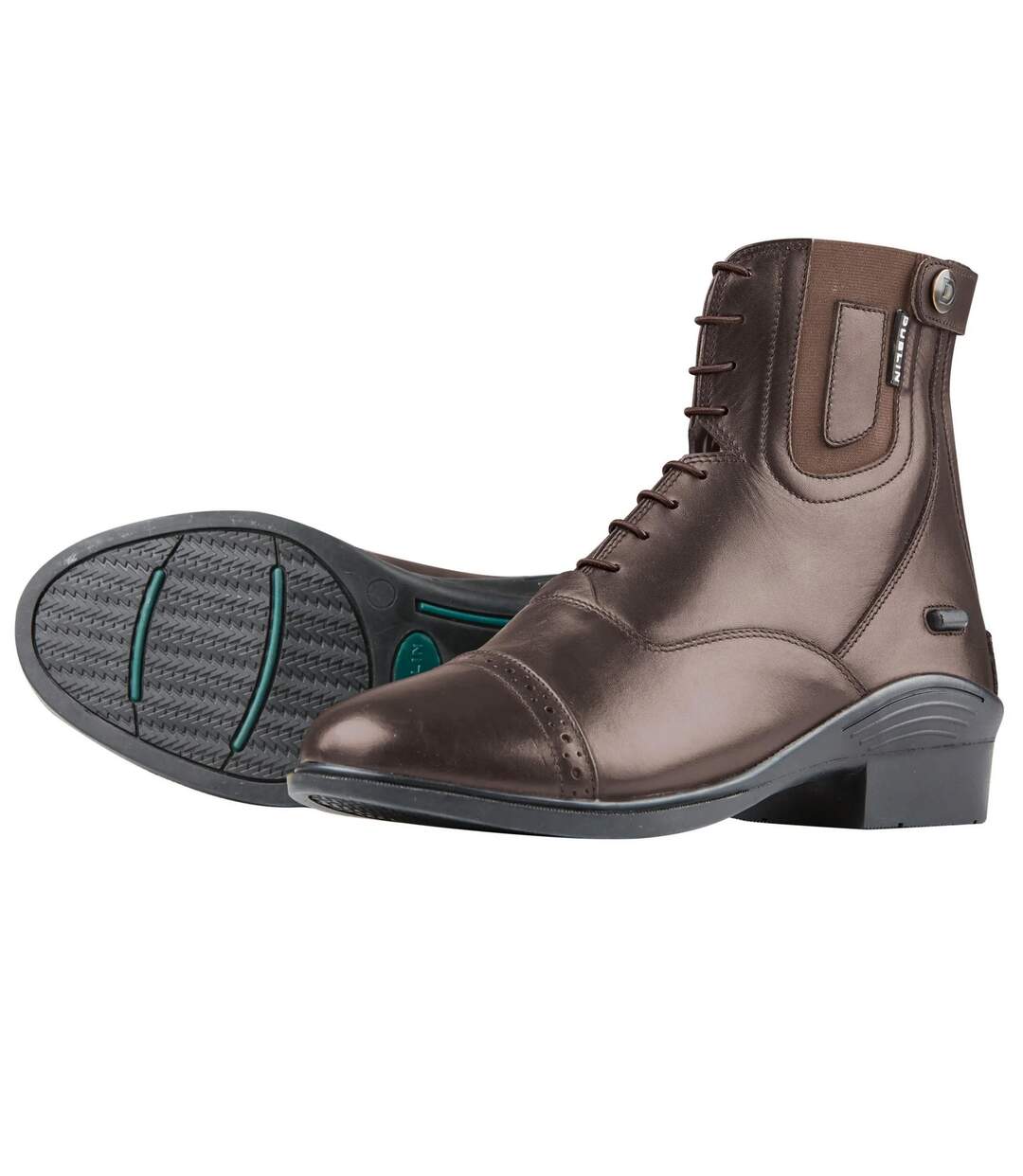 Bottes de paddock evolution unisexe marron Dublin-1