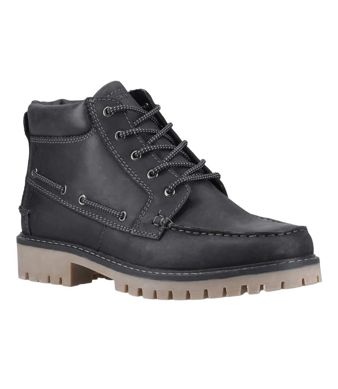 Bottes Baltimore Homme Noir Sperry-1
