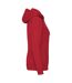 Fruit of the Loom Womens/Ladies Premium Lady Fit Full Zip Hoodie (Red) - UTRW9667