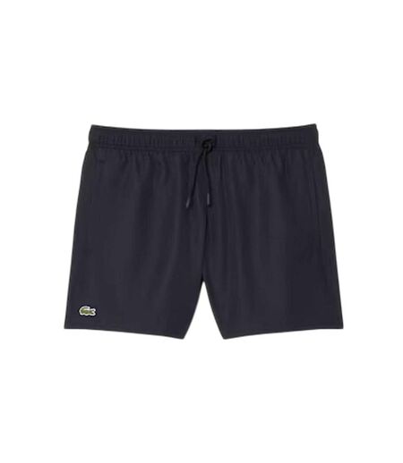Mens Logo Swim Shorts Navy Lacoste