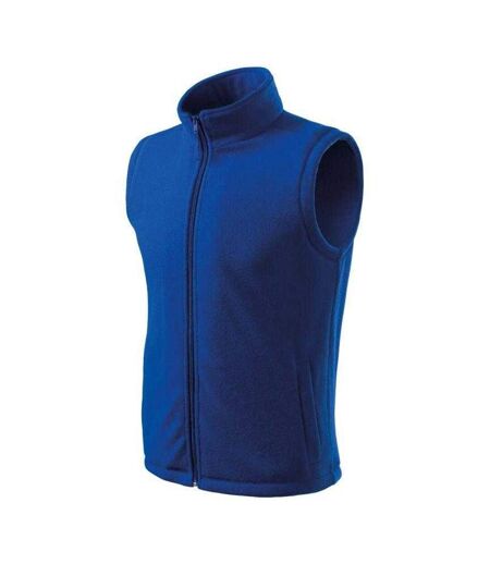 Unisex Adult Next Fleece Gilet Blue Malfini
