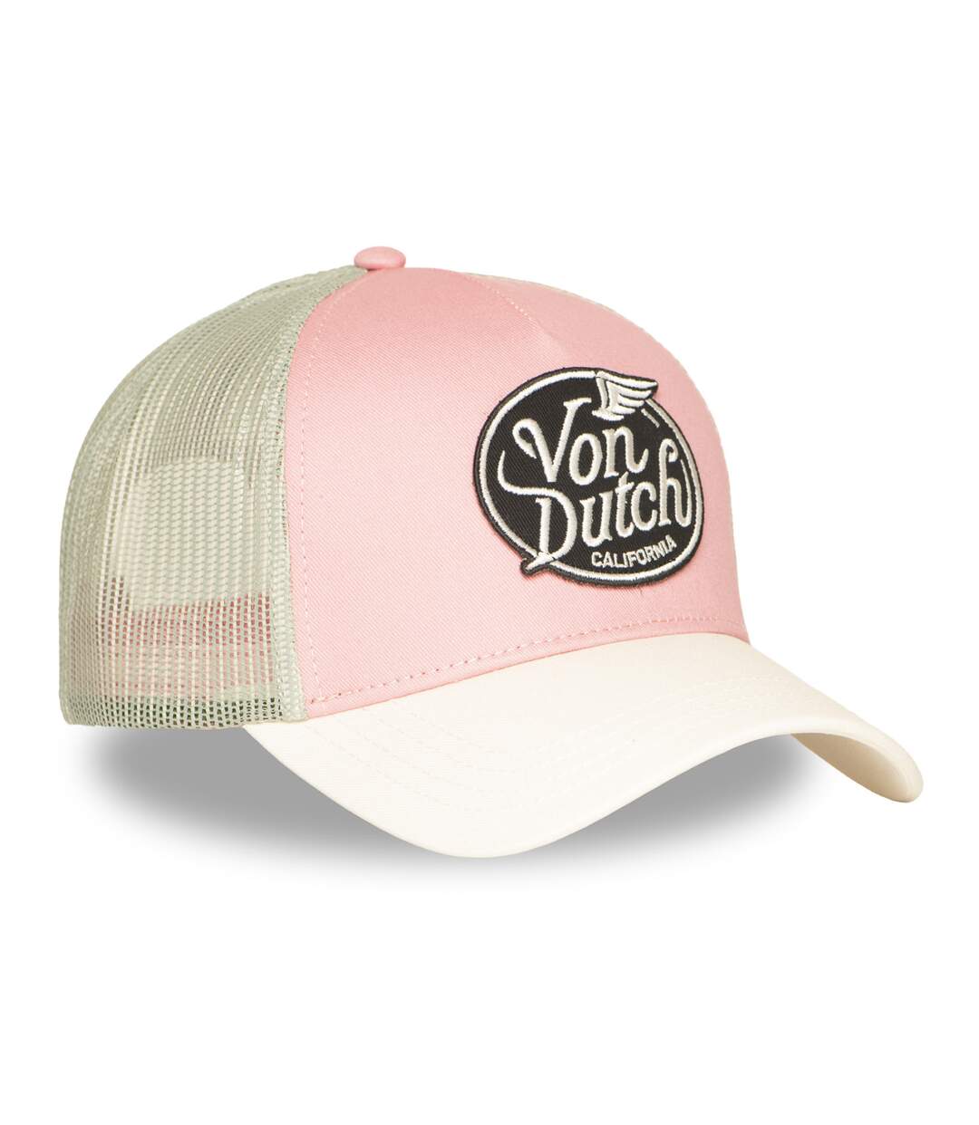 Casquette baseball avec filet et écusson brodé Wings Vondutch-4