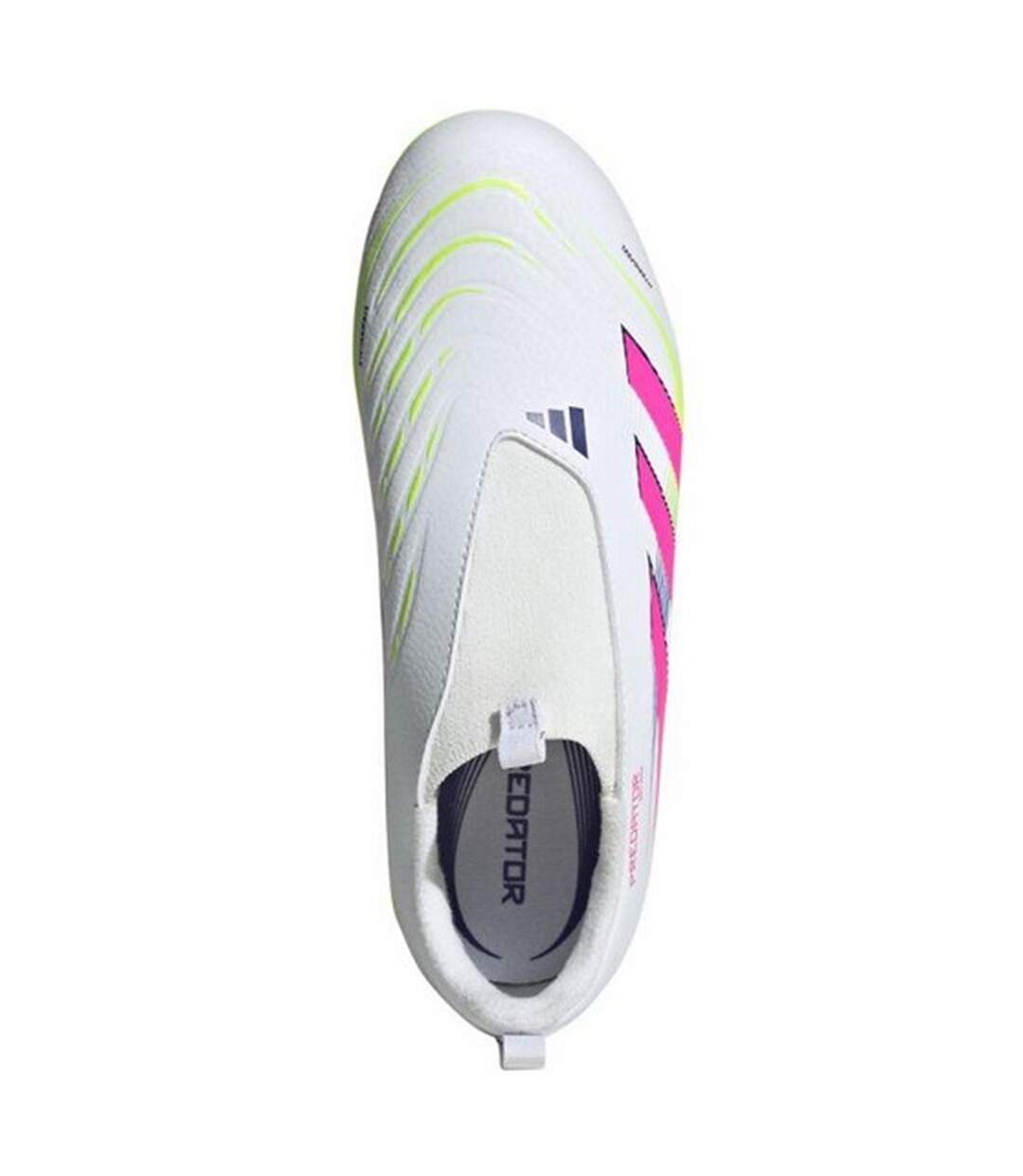 Chaussures De Foot Pour Terrain Ferme Predator Club Homme Blanc Rose Adidas-4