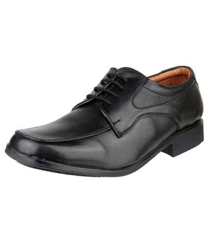 Amblers Birmingham Lace Gibson / Mens Shoes (Black) - UTFS522