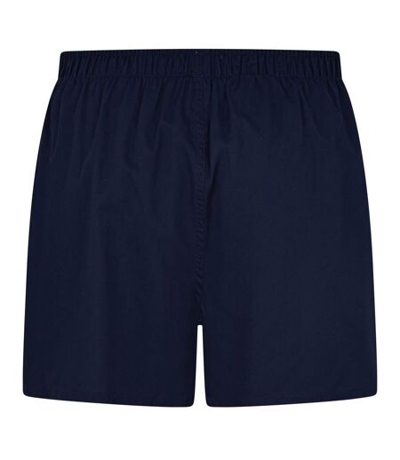 Boxers Homme Bleu Marine Marron Ralph Lauren