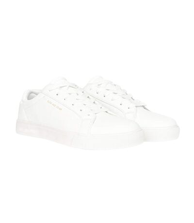 Baskets Claspar Homme Blanc Duck And Cover