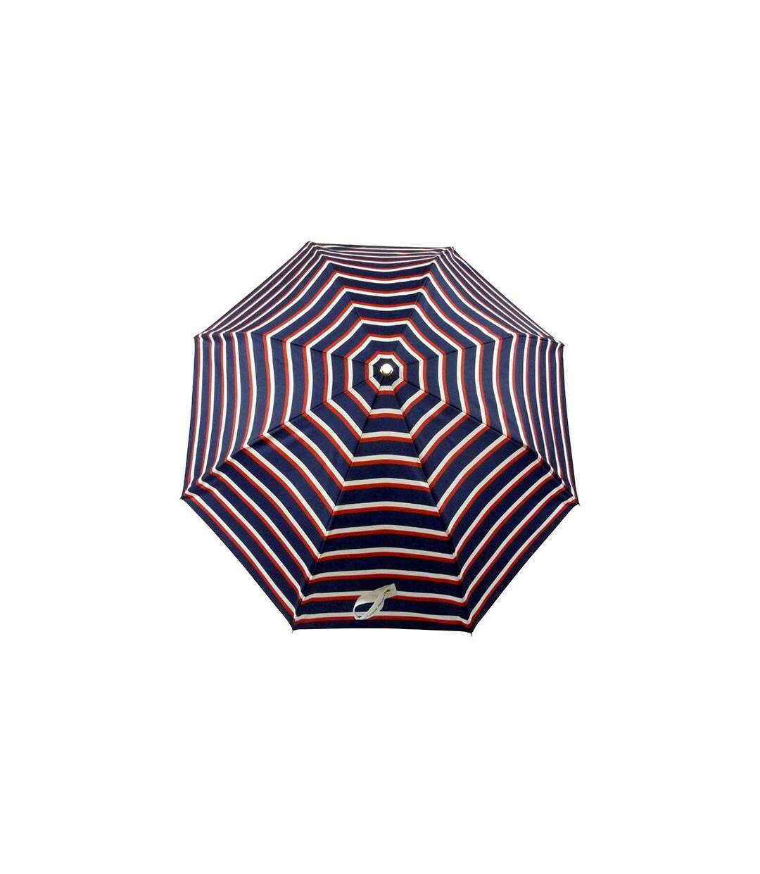 Le Parapluie Français - Parapluie pliant Rayures - marine - 7954-2