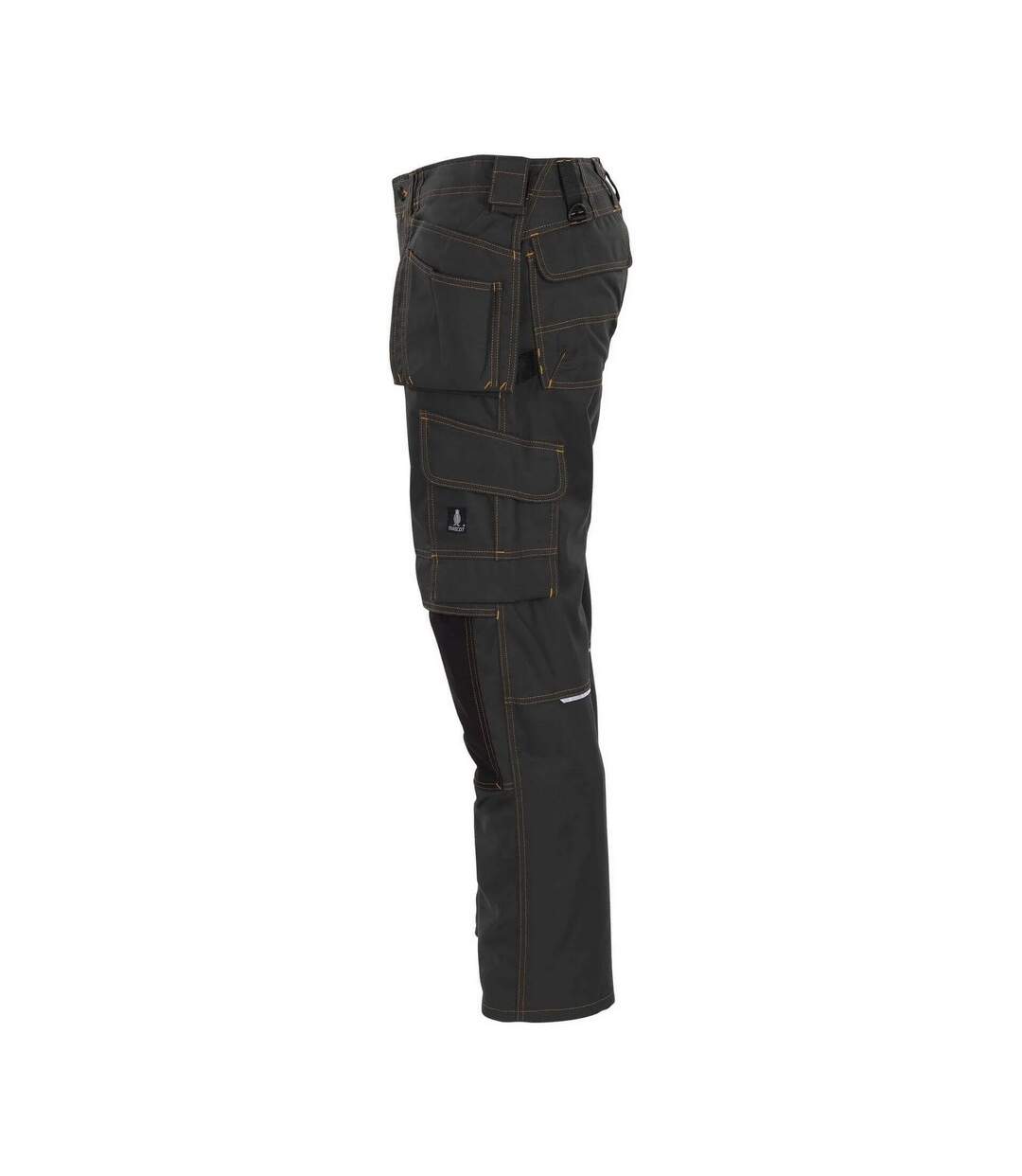 Pantalon De Travail Almada Young Homme Anthracite Foncé Mascot-2