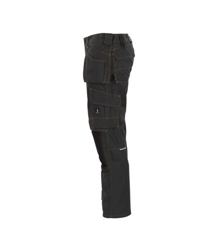Pantalon De Travail Almada Young Homme Anthracite Foncé Mascot
