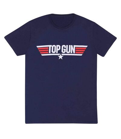 Top Gun - T-shirt - Adulte (Bleu marine) - UTHE1545