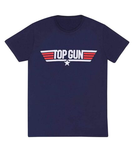 Top Gun - T-shirt - Adulte (Bleu marine) - UTHE1545