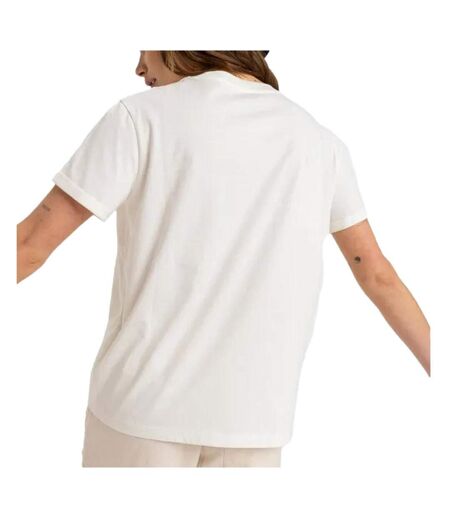 T-Shirt blanc femme roxy ocean regular