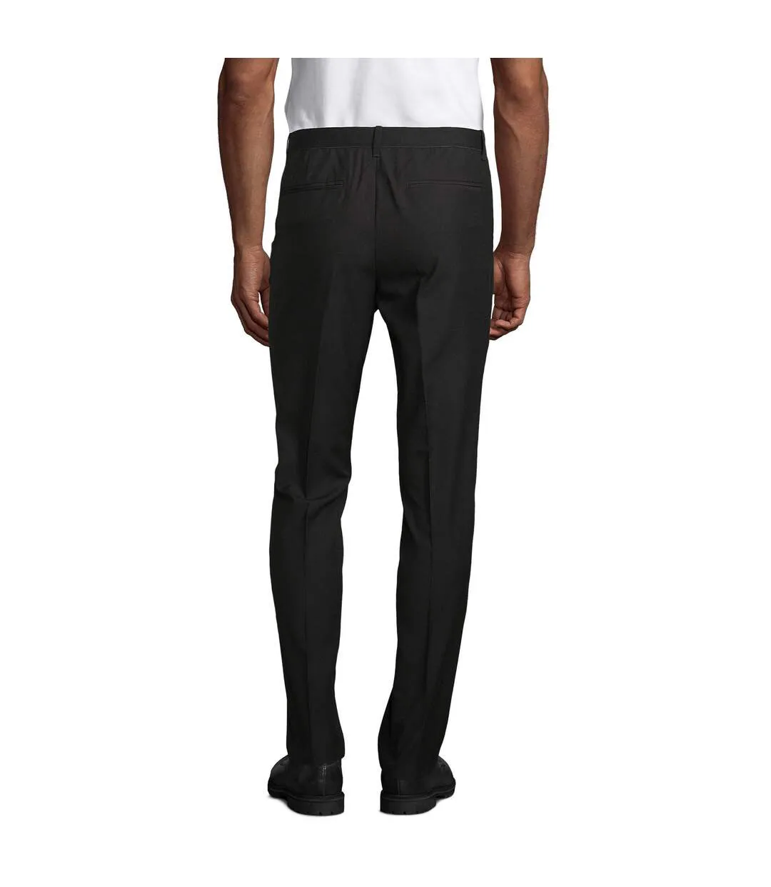 Pantalon De Costume Gabin Homme Noir Sombre NEOBLU-2