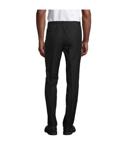 Pantalon De Costume Gabin Homme Noir Sombre NEOBLU