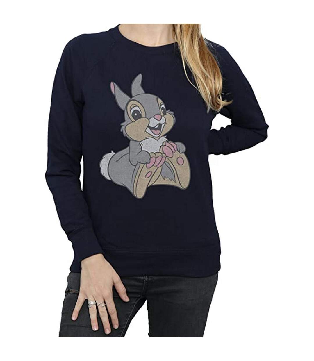 Disney - Sweat CLASSIC - Femme (Bleu marine) - UTBI1063-1