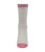 Chaussettes de randonnée dlx femme gris chiné Trespass