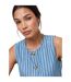 Gilet Sans Manches Fifi Femme Bleu Threadbare-3