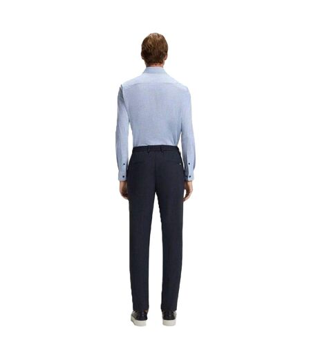 Pantalon Homme Bleu Foncé Hugo Boss